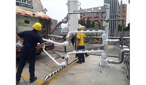  LNG Truck Loading Arm